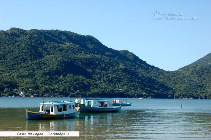 vista costa da lagoa