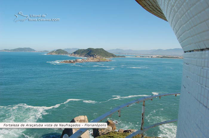 vista aérea da fortaleza aracatuba