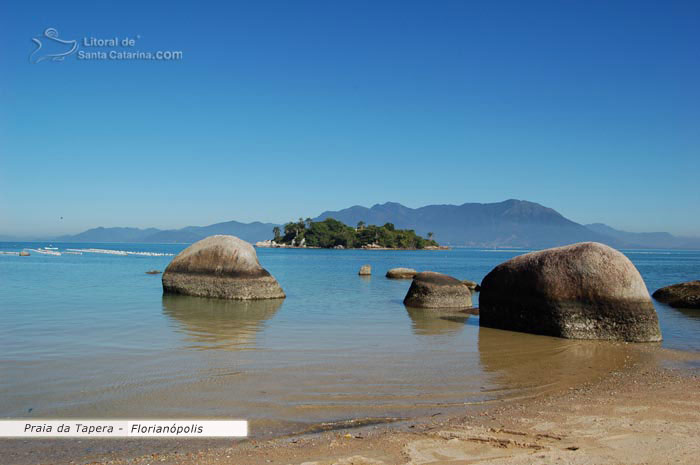 praia da tapera sc