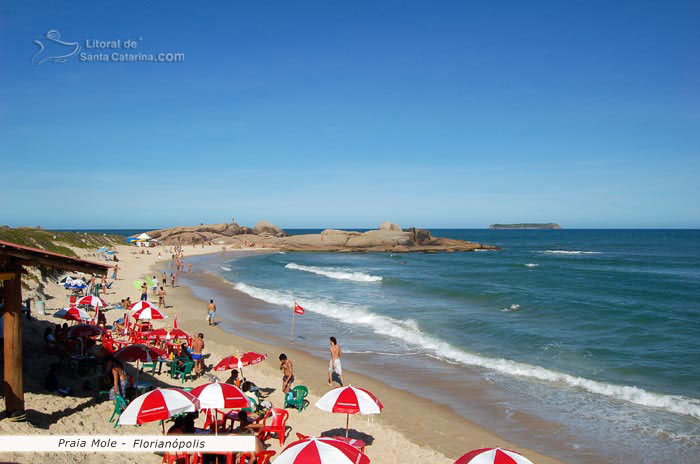 Vista Praia Mole