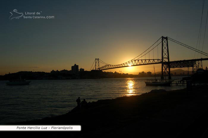 ponte hercílio luz sc