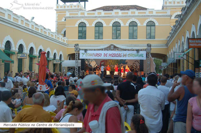 mercado público de florianopolis, concurso de música para o carnaval de florianópolis