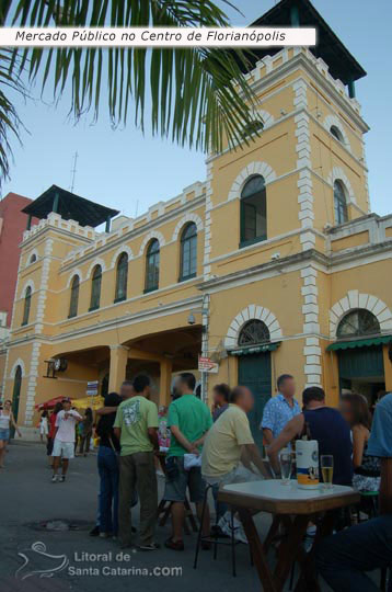 mercado publico de floripa, casa sempre cheia