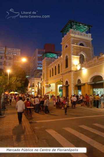 mercado publico de florianopolis sc brasil