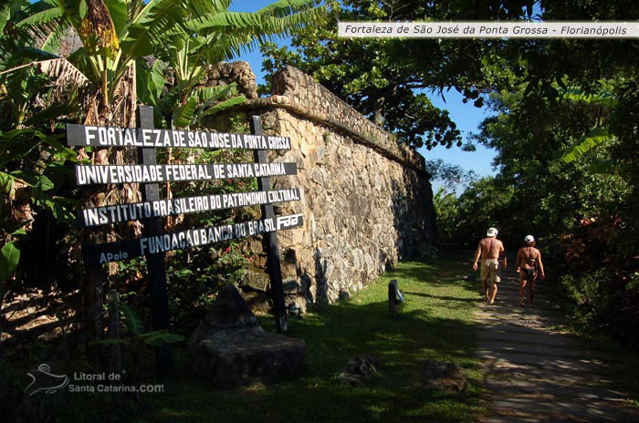 Fortaleza de são josé da ponta grossa