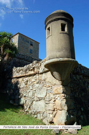 Fortaleza de são josé da ponta grossa arquitetura