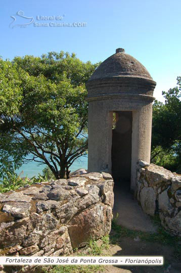 Monumento Fortaleza de são josé da ponta grossa