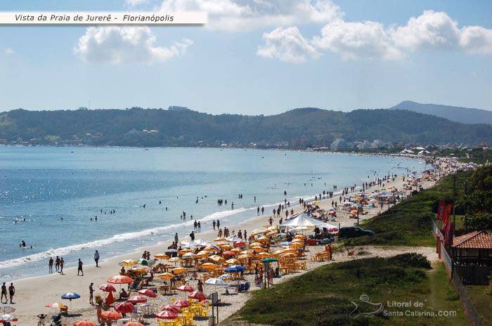 Vista aérea de jurere internacional