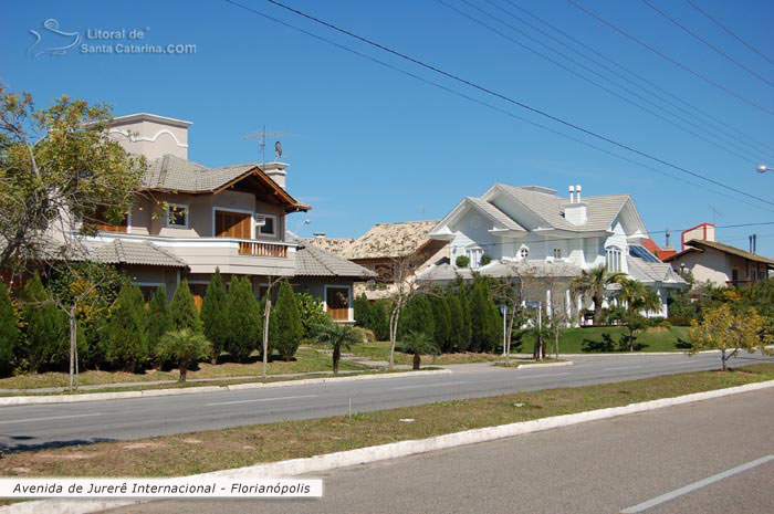 Casas em jurere internacional