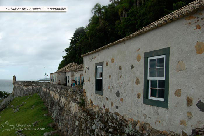 Fortaleza de ratones construção histórica