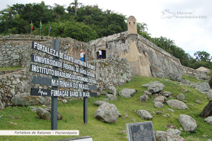 Fortaleza de ratones vista de frente