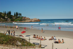 Praia da Joaquina de Floripa SC