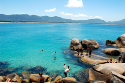 Praia da Barra da Lagoa de Floripa