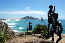 Praia do Santinho de Floripa