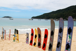 Praia dos Ingleses de Floripa