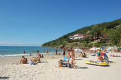 Praia da Lagoinha de Floripa