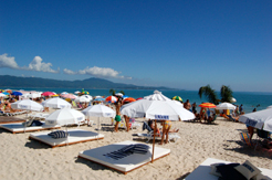 Praia de Jurerê de Floripa