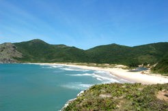 Praia da Lagoinha do Leste de Floripa