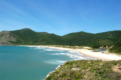 Praia da Lagoinha do Leste de Floripa