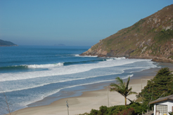 Praia da Solidão de Floripa