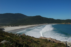 Praia dos Naufragados de Floripa