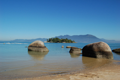 Praia da Tapera de Floripa