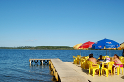 bares dentro da lagoa floripa sc