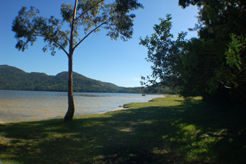 margens da lagoa do peri floripa