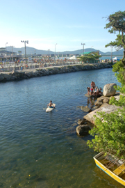 rio da barra da lagoa sc floripa