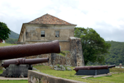 foto da Fortaleza de Santa Cruz de Anhatomirim