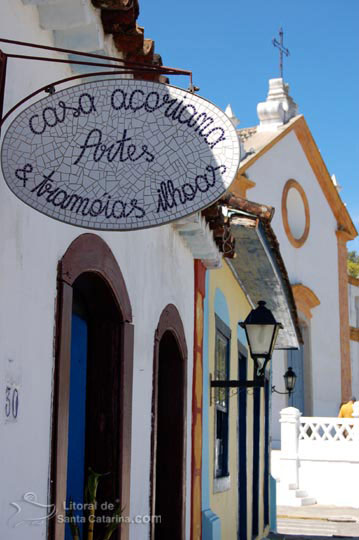 Casa açoriana de santo antônio de lisboa