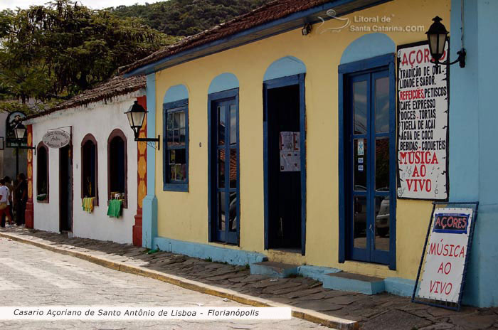 Casarios açorianos de santo antonio de lisboa, santa catarina