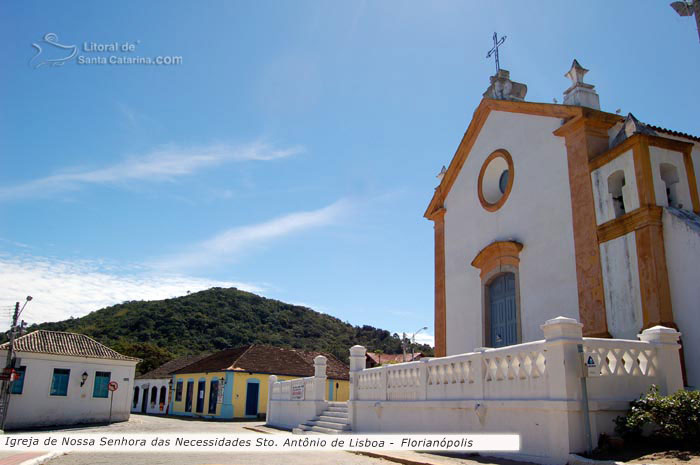 Igreja de nossa senhora das necessidades de santo antonio de lisboa