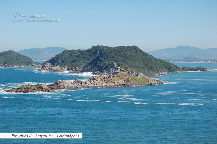 Fortaleza de araçatuba vista total