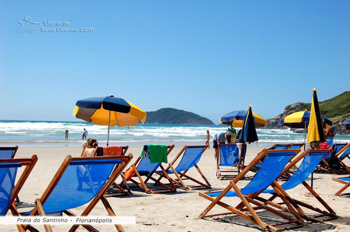 praia do santinho sc