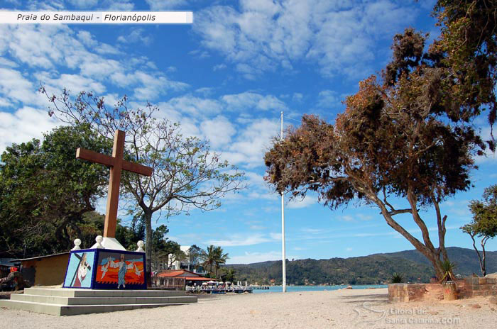 praia do sambaqui