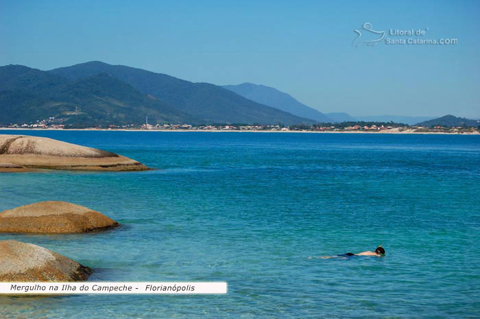 Ilha do campeche florianopolis