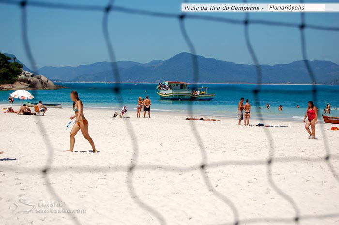 Ilha do Campeche, Brasil