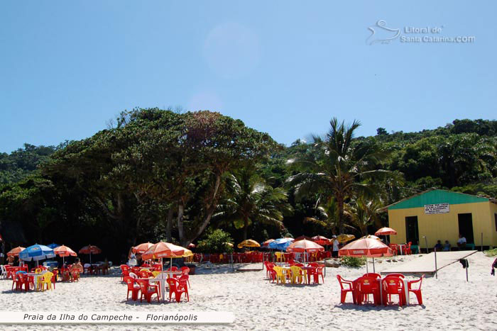 Restaurantes da ilha do campeche