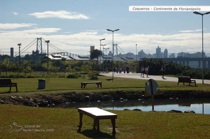 Vista da Avenida Beira-Mar Norte