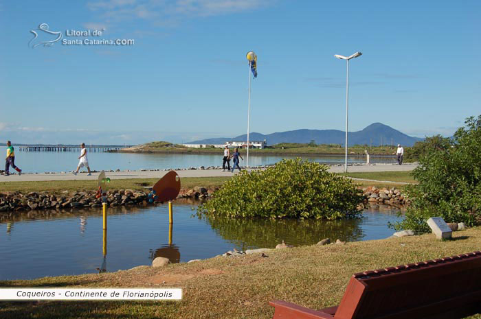 Avenida Beira-Mar Norte paz e tranquilidade