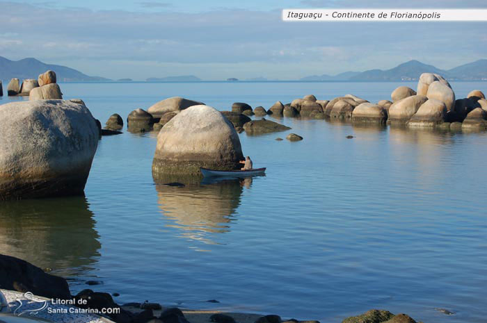 Itaguaçú prainha e pedras