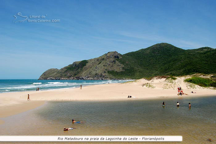 Rio matadoura da lagoinha do leste, floripa