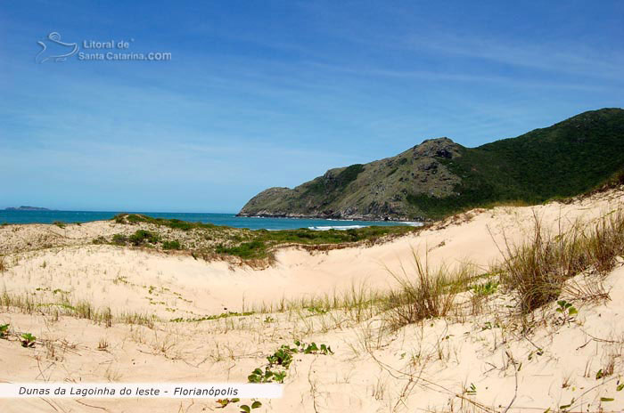 Dunas da lagoinha do leste