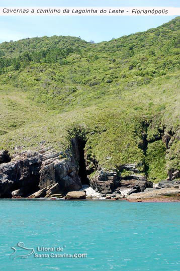 Cavernas, florianópolis