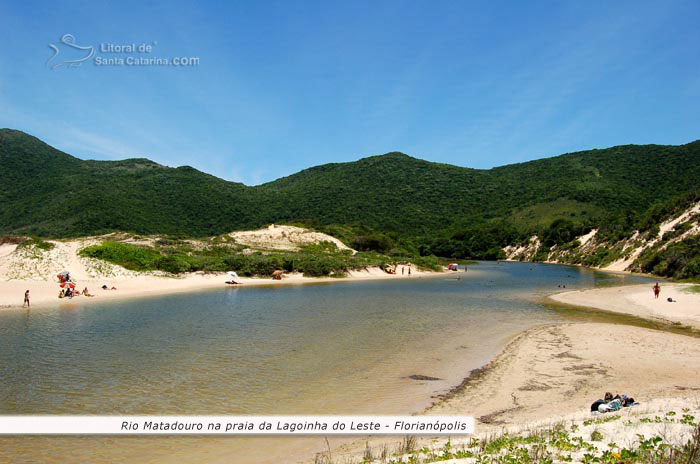 Natureza ainda preservada na lagoinha do leste