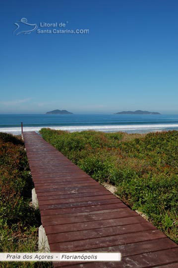 acesso a praia dos açores