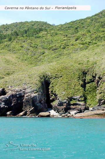 Cavernas históricas do pântano do sul