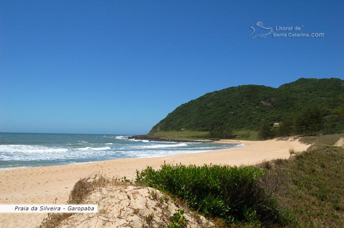 Praia da silveira, vista linda