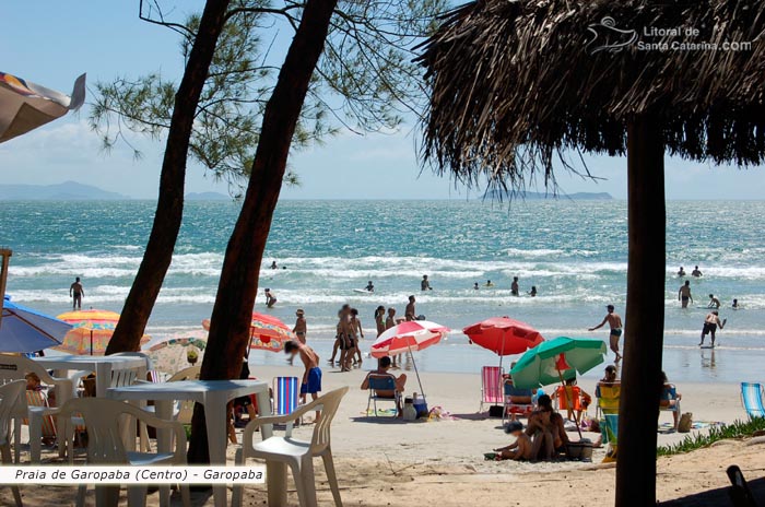 Praia de garopaba